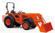 Kubota L3700SU tractor photo