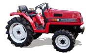 Mitsubishi MT20 tractor photo