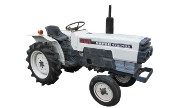 Satoh ST1620 tractor photo