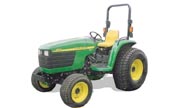 John Deere 4610 tractor photo