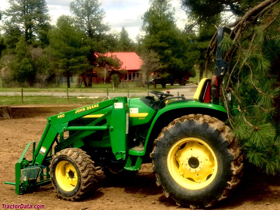 John Deere 4610