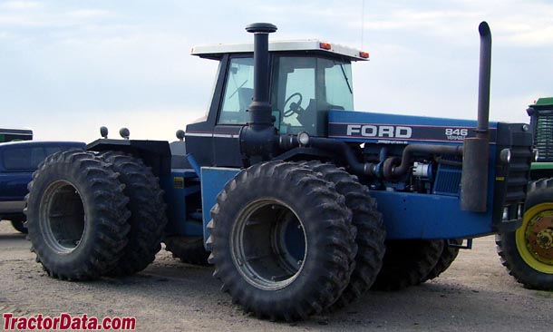 Ford tractor paint scheme #9