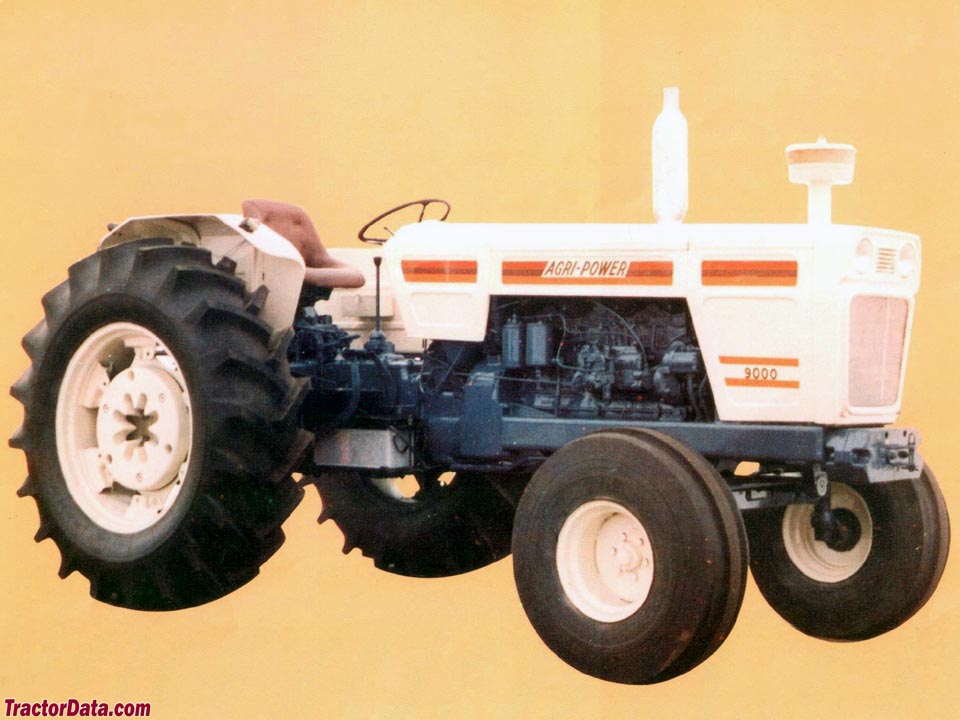 Marketing photo of the Agri-Power 9000.