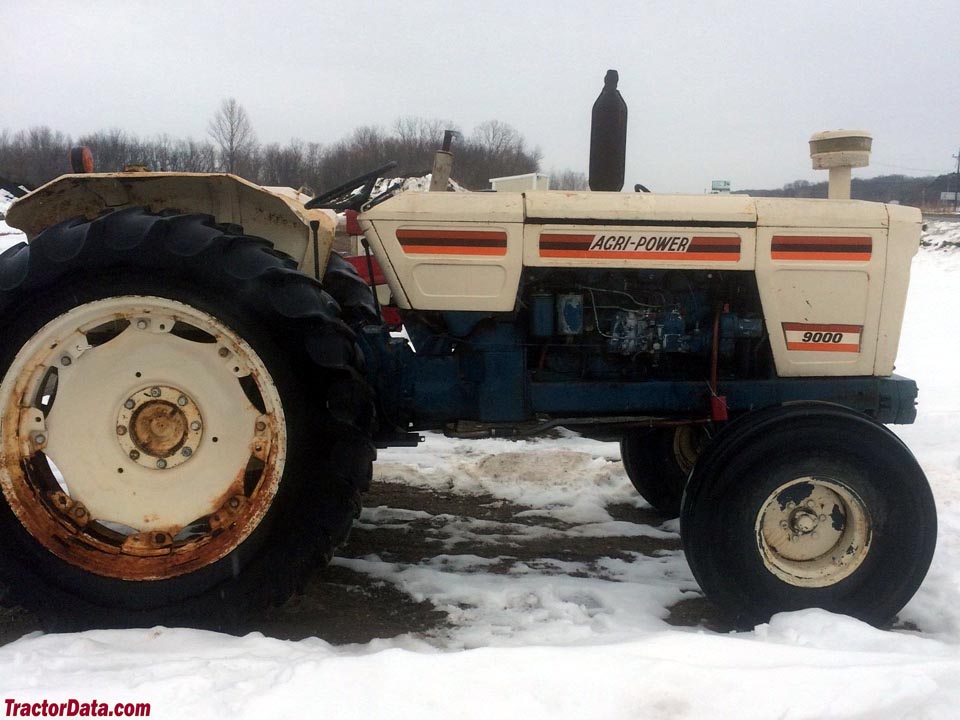 AgriPower 9000 tractor photos information