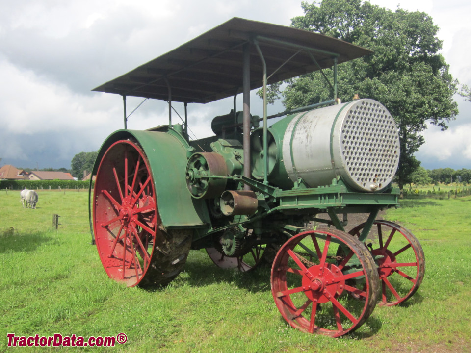 Aultman & Taylor 30-60 tractor.