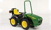 John Deere 20A tractor photo