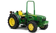 John Deere 76F tractor photo