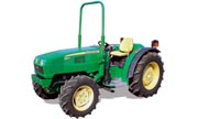 John Deere 85F tractor photo