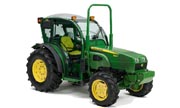 John Deere 100F tractor photo