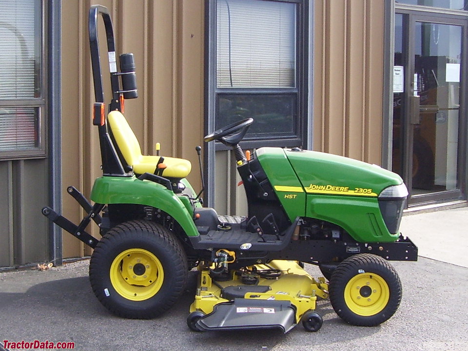 John Deere 2305, right side.