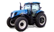 New Holland T7030 tractor photo