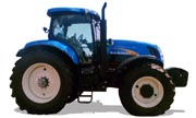 New Holland T7040 tractor photo