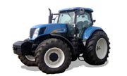 New Holland T7060 tractor photo