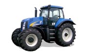New Holland T8020 tractor photo
