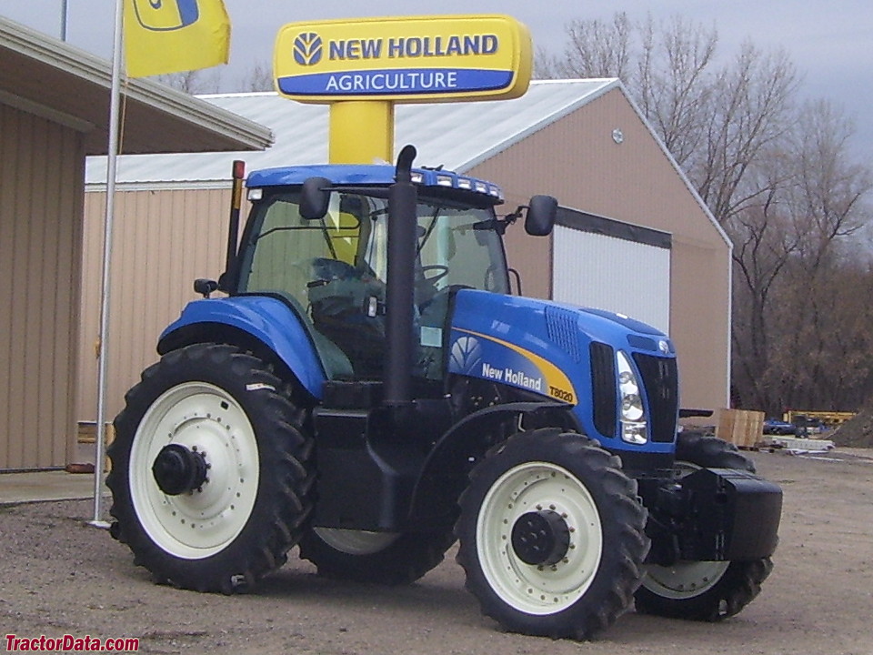 New Holland T8020