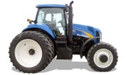 New Holland T8030 tractor photo