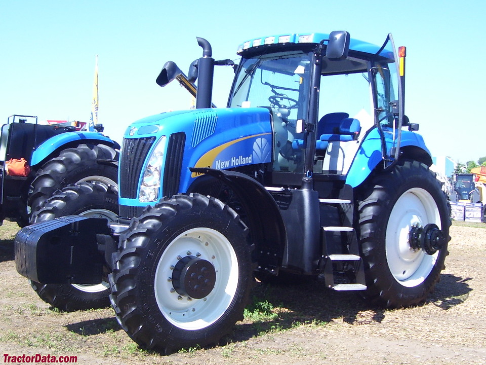 New Holland T8030