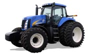 New Holland T8040 tractor photo