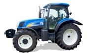 New Holland T6010 tractor photo