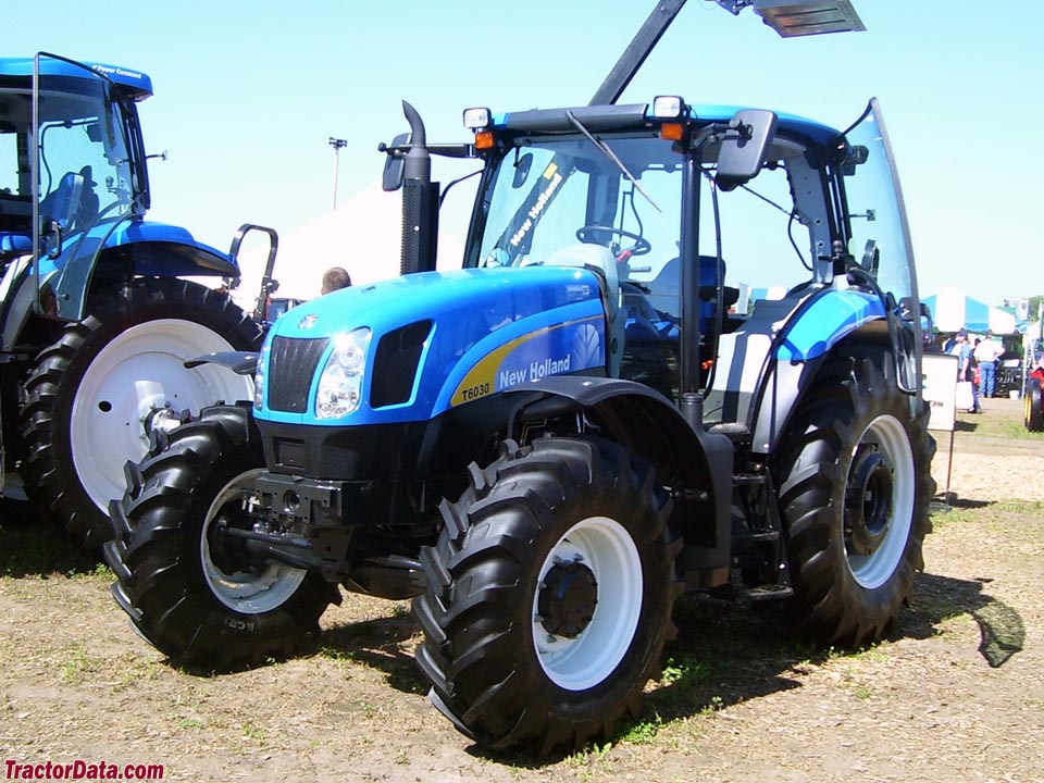 New Holland T6030 Elite