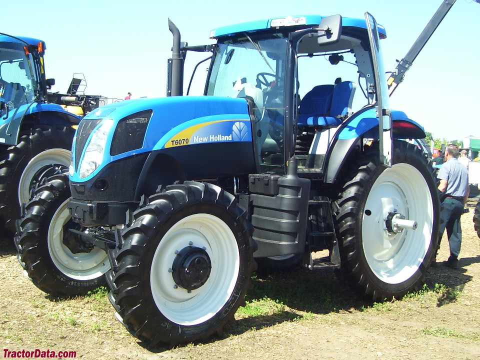 New Holland T6070 Elite