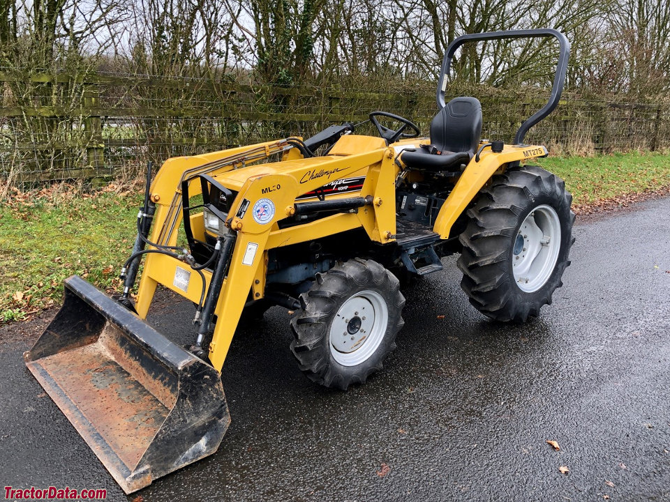 Challenger MT275 with ML30 front-end loader.