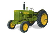 John Deere 445 tractor photo