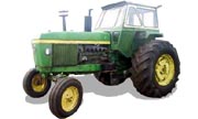 John Deere 3530 tractor photo