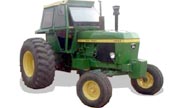 John Deere 4530 tractor photo