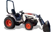 Bobcat CT230 tractor photo