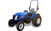 New Holland TC34DA tractor photo