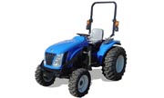 New Holland T2210 tractor photo