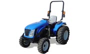 CNH T2210 tractor photo