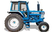 Ford 7710 tractor photo