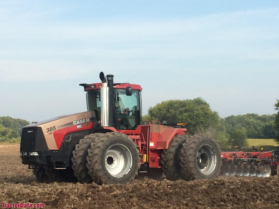 Gold edition Case IH Steiger 385