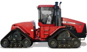 CaseIH STX440QT Quadtrac tractor photo