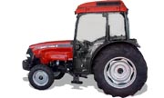 CaseIH JX1095N tractor photo