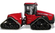 CaseIH STX380QT Quadtrac tractor photo