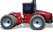CaseIH STX480 tractor photo