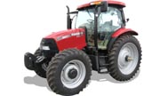 CaseIH Maxxum 130 tractor photo