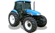 New Holland TD85D tractor photo