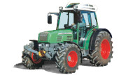 Fendt 206 tractor photo