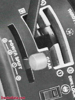 J.I. Case 2394 transmission controls