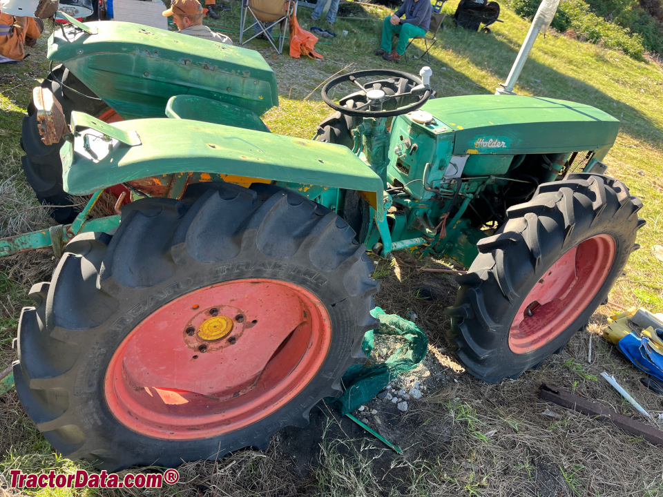 Holder AG 35 four-wheel drive tractor.