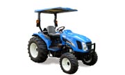 New Holland TC40A tractor photo