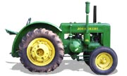 John Deere D tractor photo