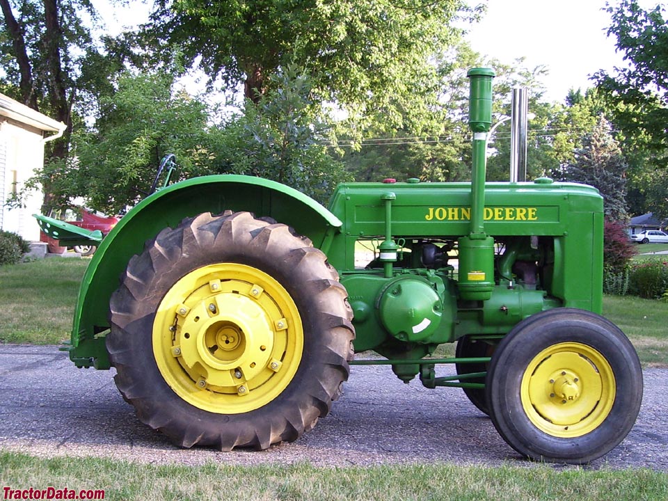 John Deere D