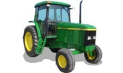 John Deere 6605 tractor photo