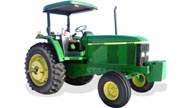 John Deere 7405 tractor photo