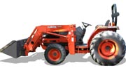 Kubota L4610 tractor photo